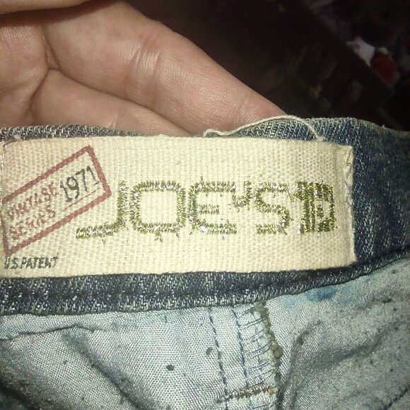 Joe's Jeans The Rocker Skinny Flare Women's Jeans Distressed Size 29 NWT - Picture 8 of 15